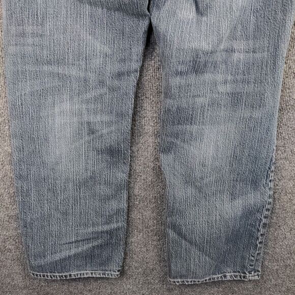 Lee Modern Series Straight Fit Jeans Mens Size 38x28.5 Blue Denim - Picture 9 of 12